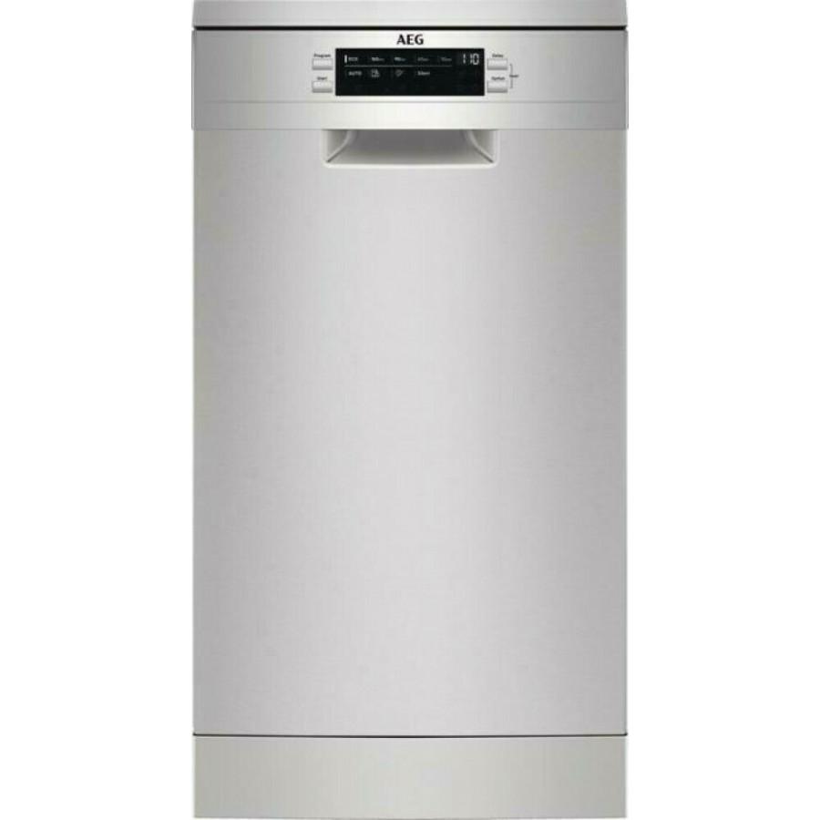 AEG FFB73517ZM Ελεύθερο Πλυντήριο Πιάτων για 10 Σερβίτσια Π44.6xY85εκ. Inox AEG FFB73517ZM Ελεύθερο Πλυντήριο Πιάτων για 10 Σερβίτσια Π44.6xY85εκ. Inox